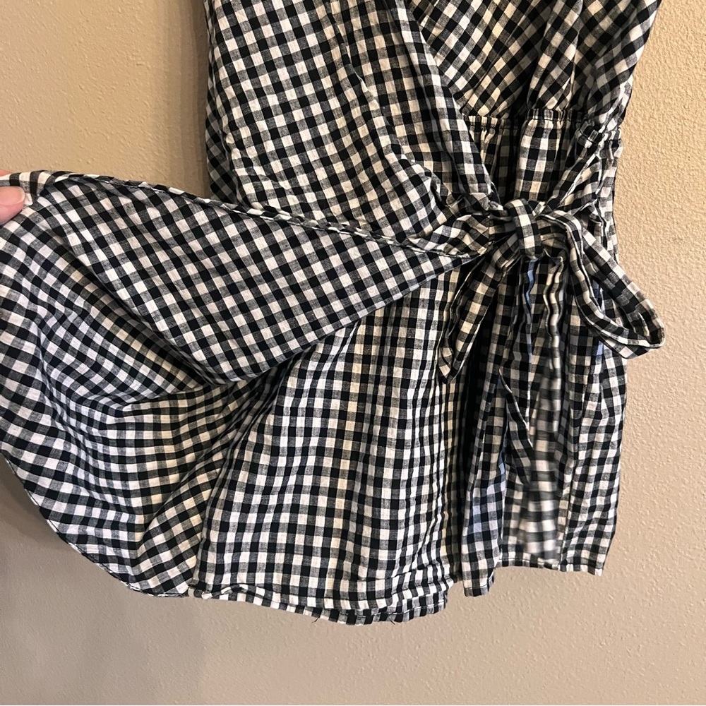 LIONESS Rouje Gingham Romper - Picture 5 of 7